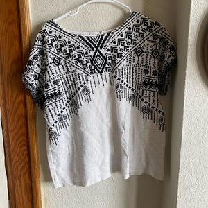 Pretty Woven Top